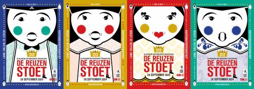 affiche reuzenstoet 312